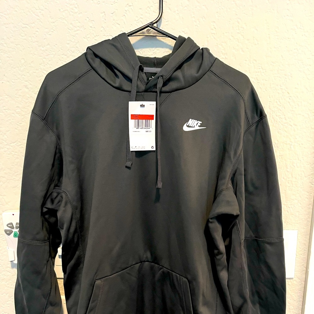 New dark grey Nike Hoodie size Large